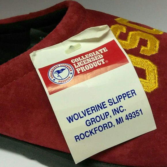Unisex USC trojans slippers - Picture 5 of 8